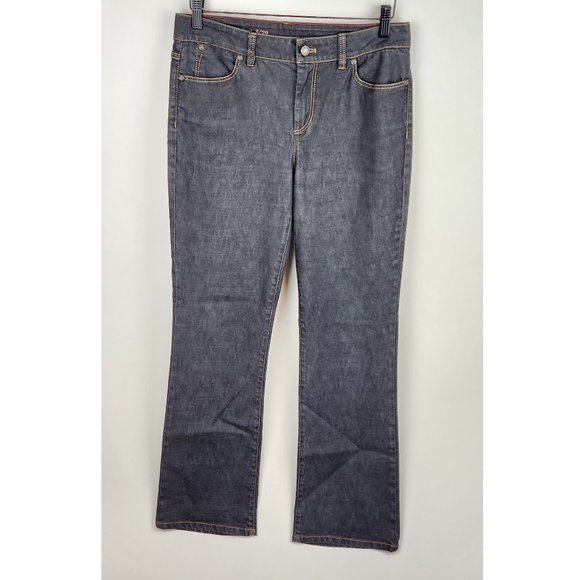 EUC Talbots Heritage Bootcut Jeans sz 8/29 - Picture 1 of 6